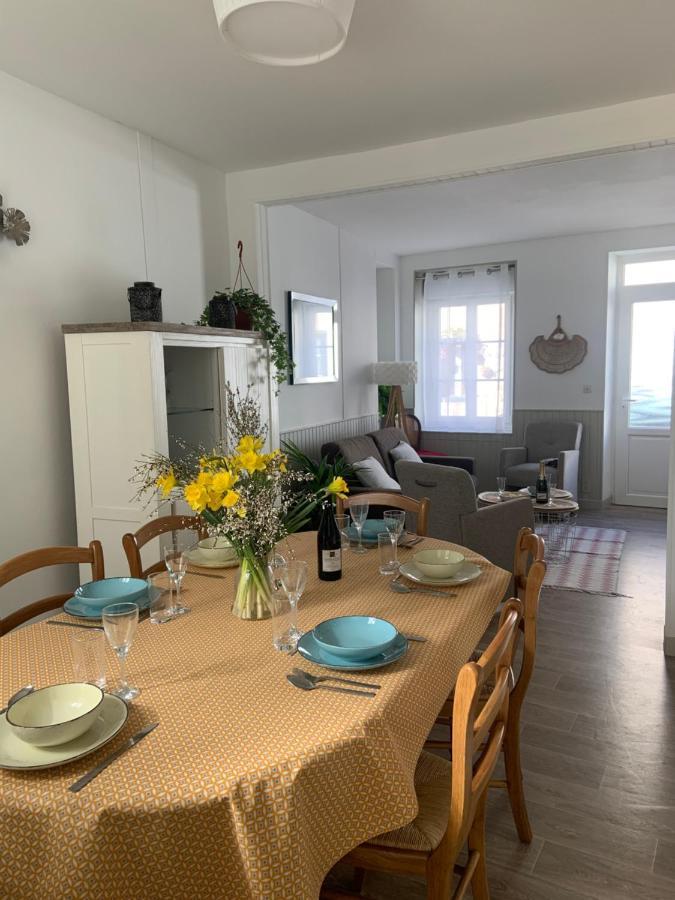 La Jonquille De St Vaast La Hougue Villa Saint-Vaast-la-Hougue Dış mekan fotoğraf
