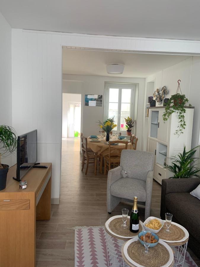 La Jonquille De St Vaast La Hougue Villa Saint-Vaast-la-Hougue Dış mekan fotoğraf
