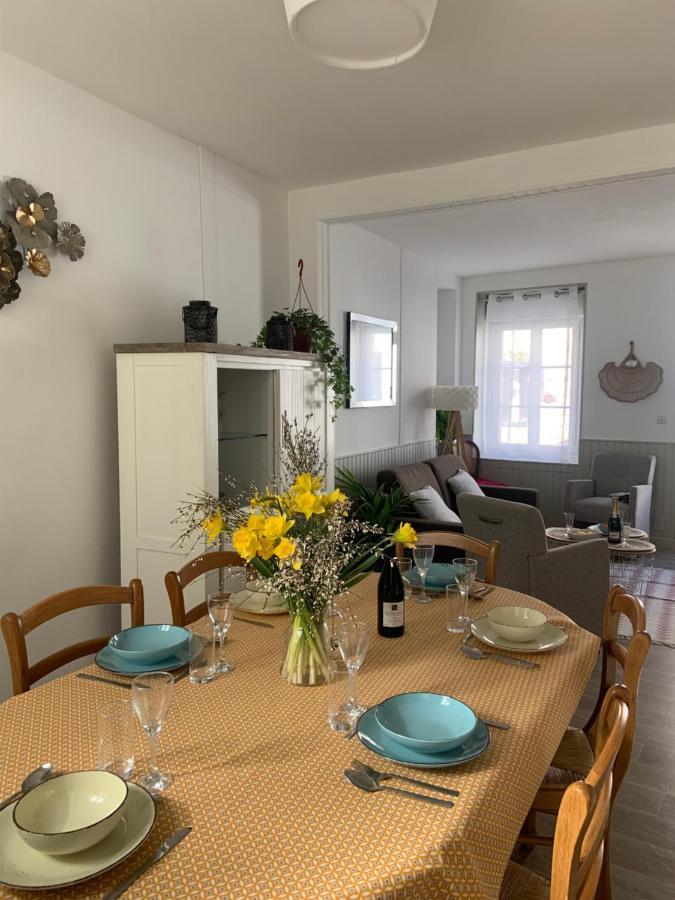 La Jonquille De St Vaast La Hougue Villa Saint-Vaast-la-Hougue Dış mekan fotoğraf